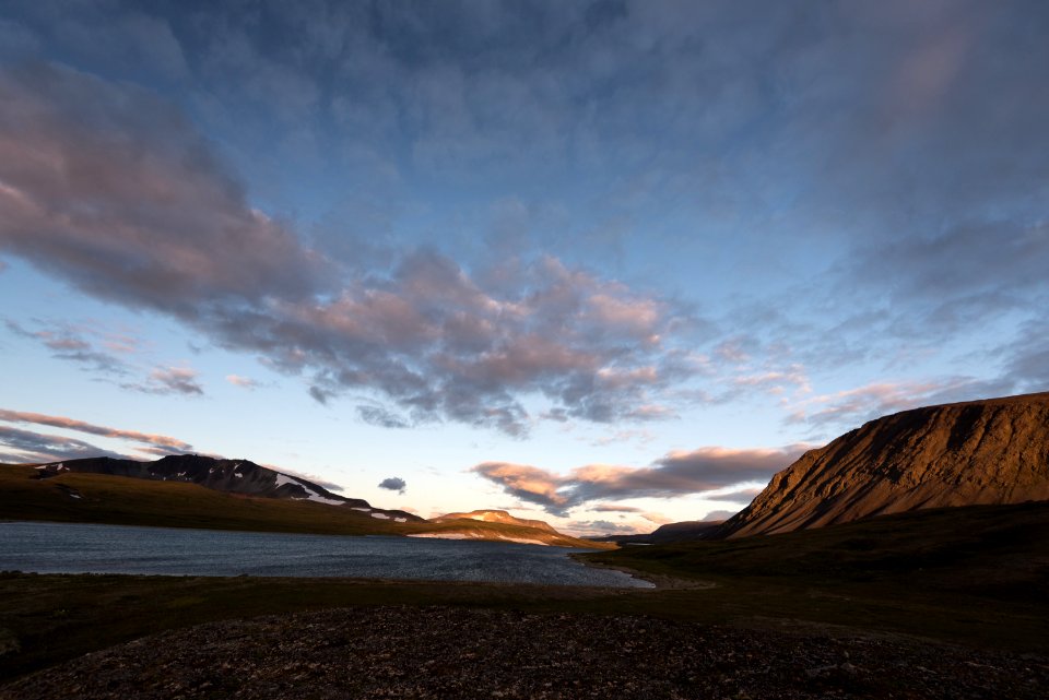 Mirror Lake, Katmai Preserve NPS Photo/Russ Taylor