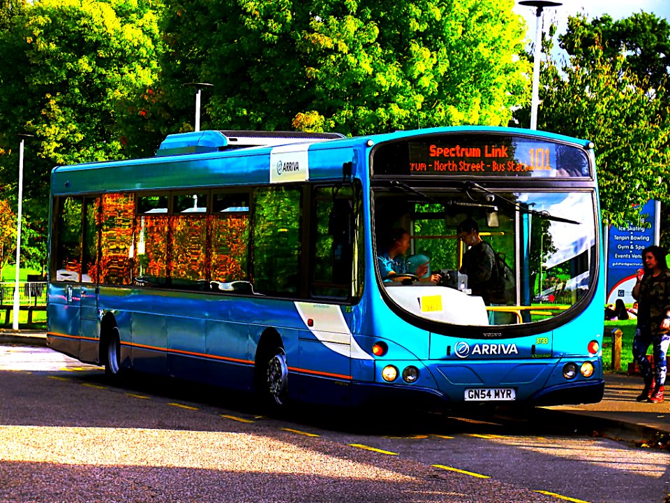 Ex Park and Ride Goes Home..............
