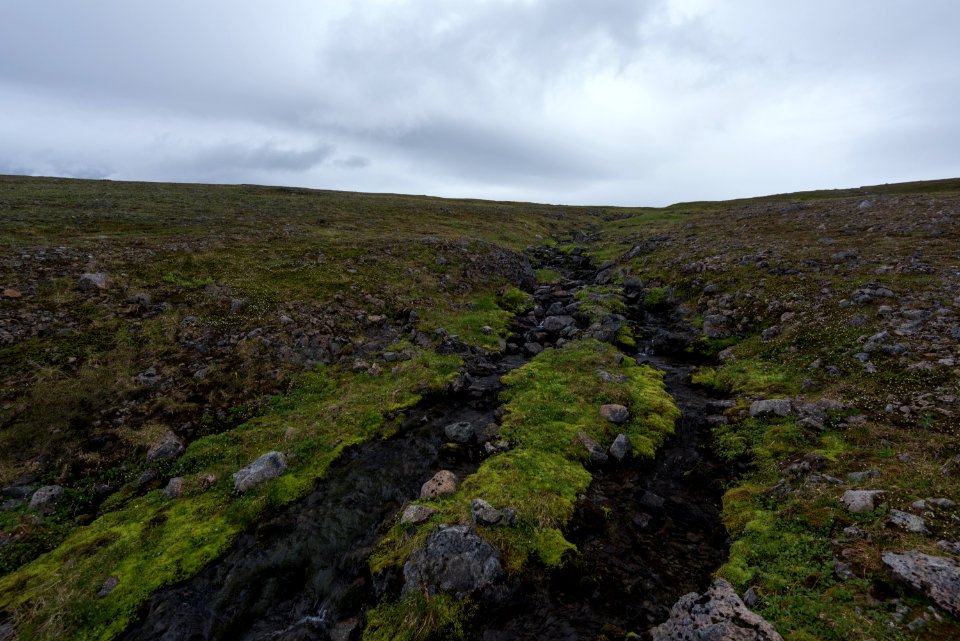 Mountain runoff in the Katmai Preserve NPS Photo/Russ Taylor