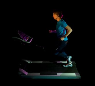 Runner-on-Treadmill