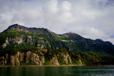Sea cliffs