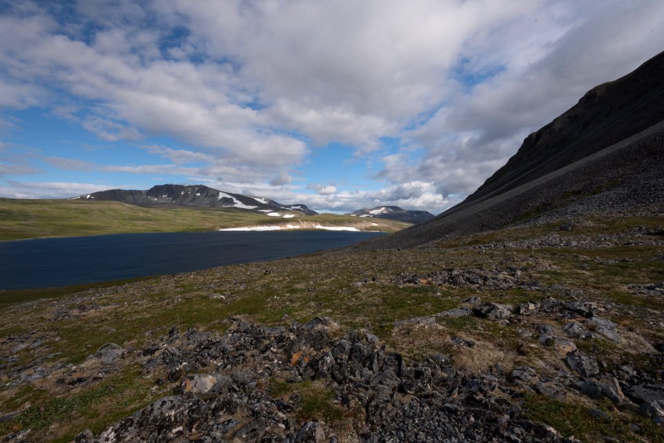 Mirror Lake in the Katmai Preserve NPS Photo/Russ Taylor