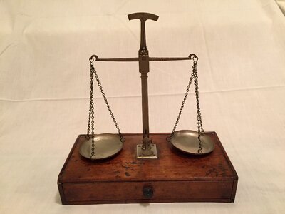 Scale even equal