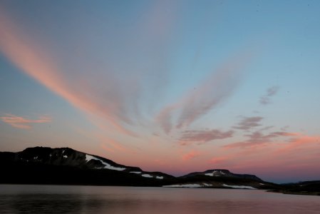 Last light over Mirror Lake NPS Photo/Russ Taylor