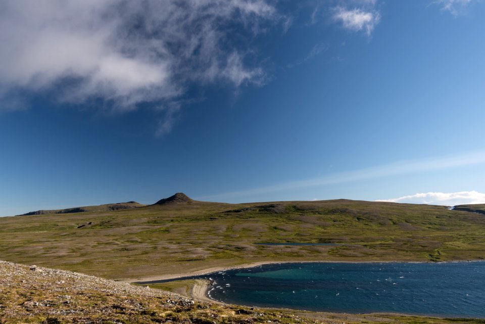 Land, Water, and Clouds, Katmai Preserve NPS Photo/Russ Taylor
