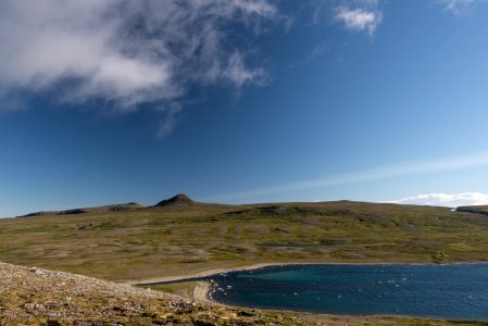 Land, Water, and Clouds, Katmai Preserve NPS Photo/Russ Taylor photo