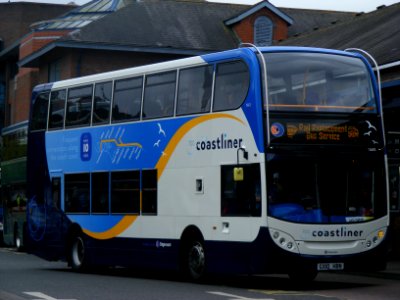 Coastliner Rail Replacement photo