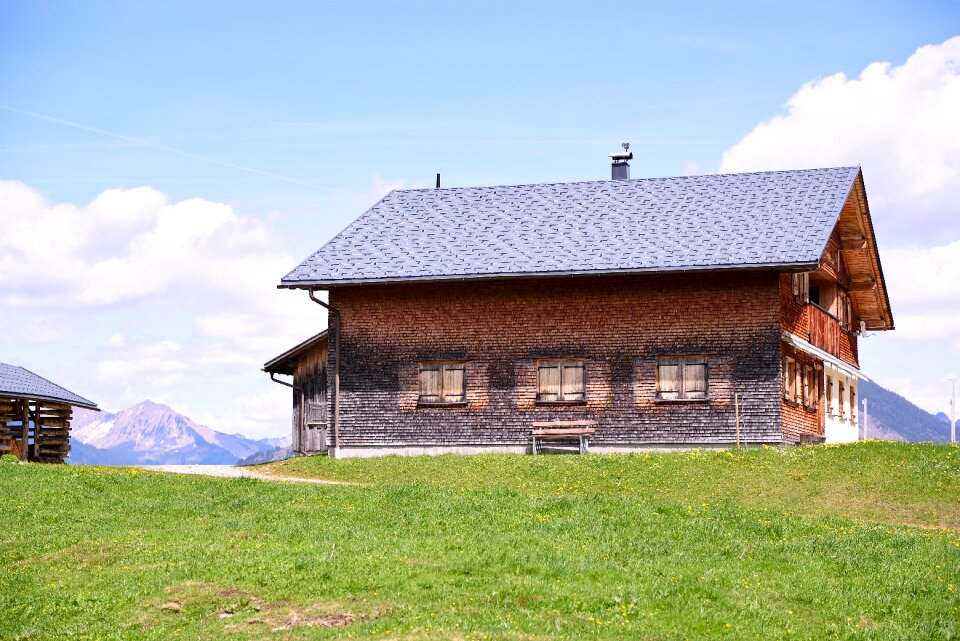 Dairy alpe rona bürserberg