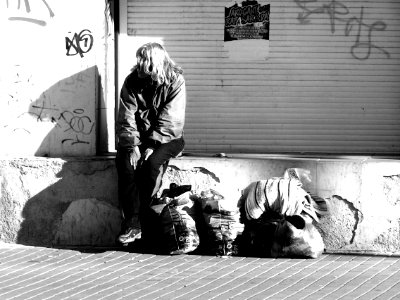 Woman on Street