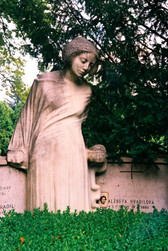 FED-5V - Gravestone on Central Cemetery 7