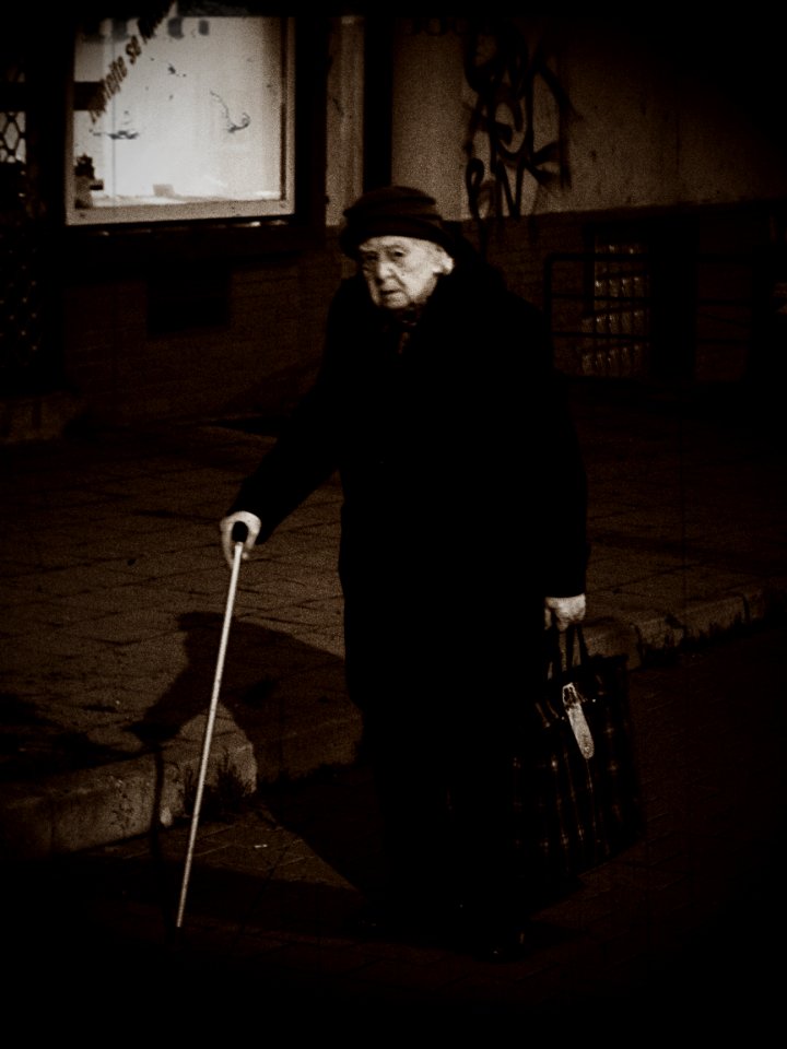 Old Lady in the Dark
