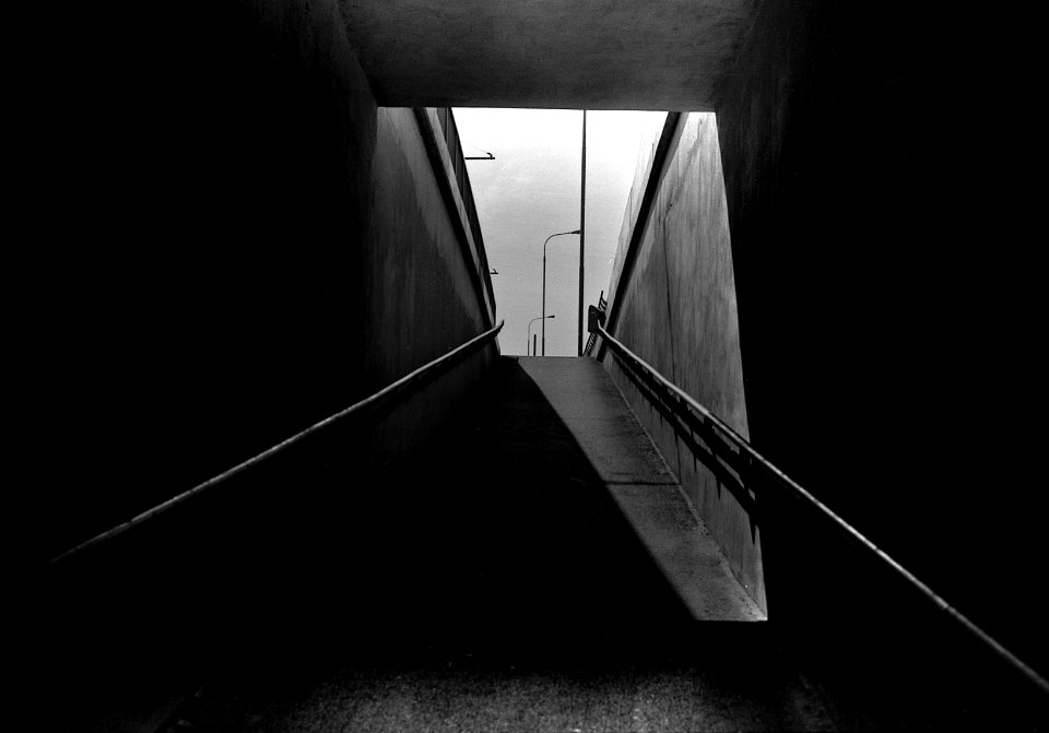 Praktica MTL5 with Helios-44M-4 - Underpass