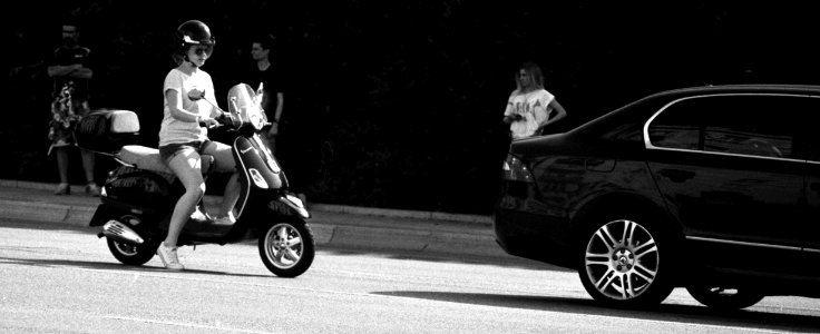 Kiev 4 + Jupiter-11 135/4 - Biker