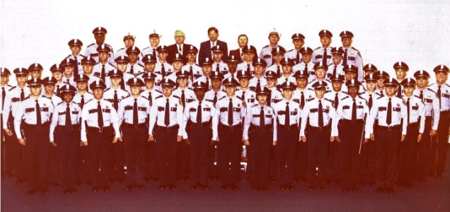 Houston Police Academy Class #97