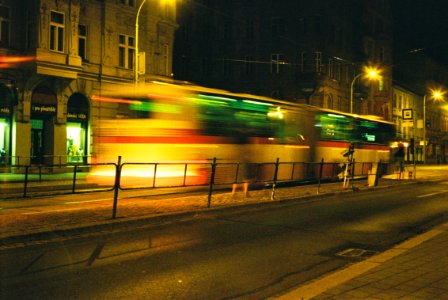Night Bus (redscale film)