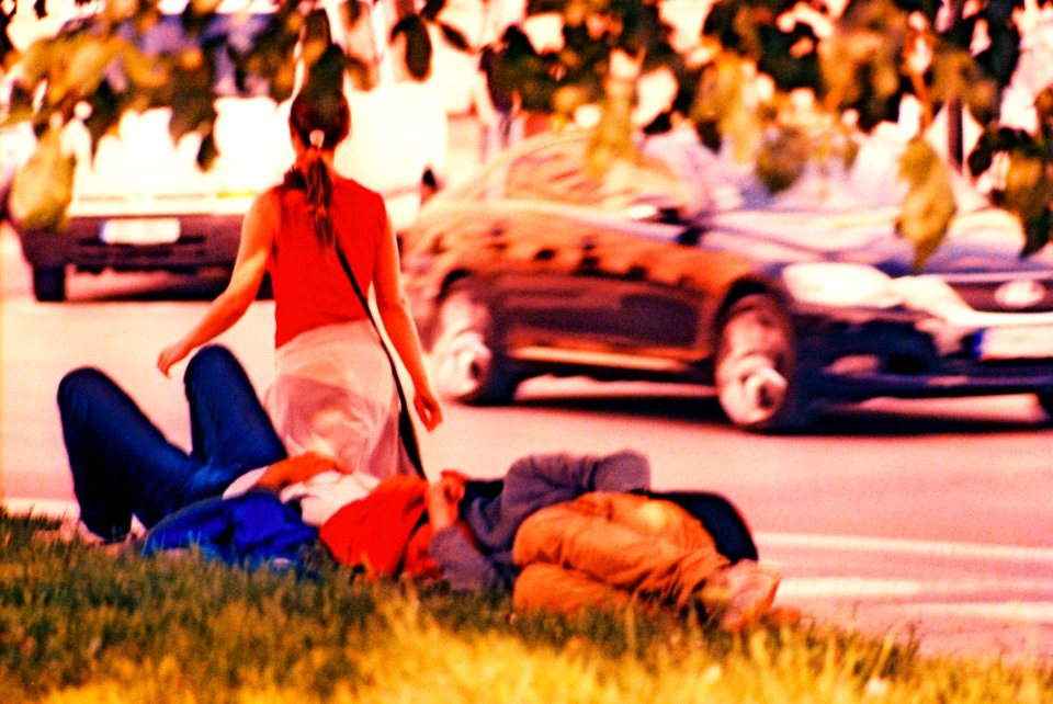 Praktica MTL 5 + Pentacon Electric 4/200 MC - Street Impression