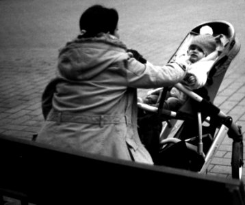 Praktica BC1 - Mother and Child