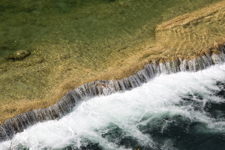 River forest landscape