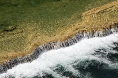 River forest landscape