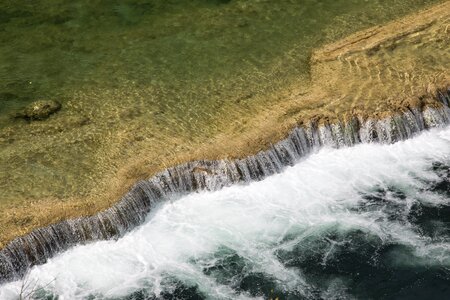 River forest landscape photo