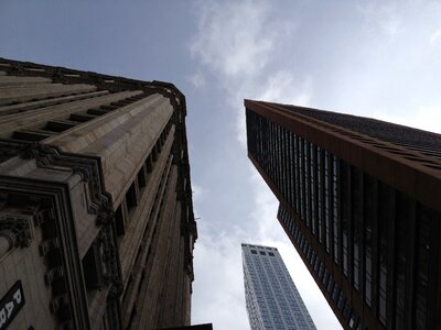 Downtown sky cityscape