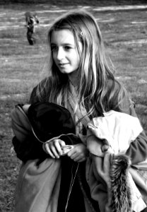 Portrait of Little Princess