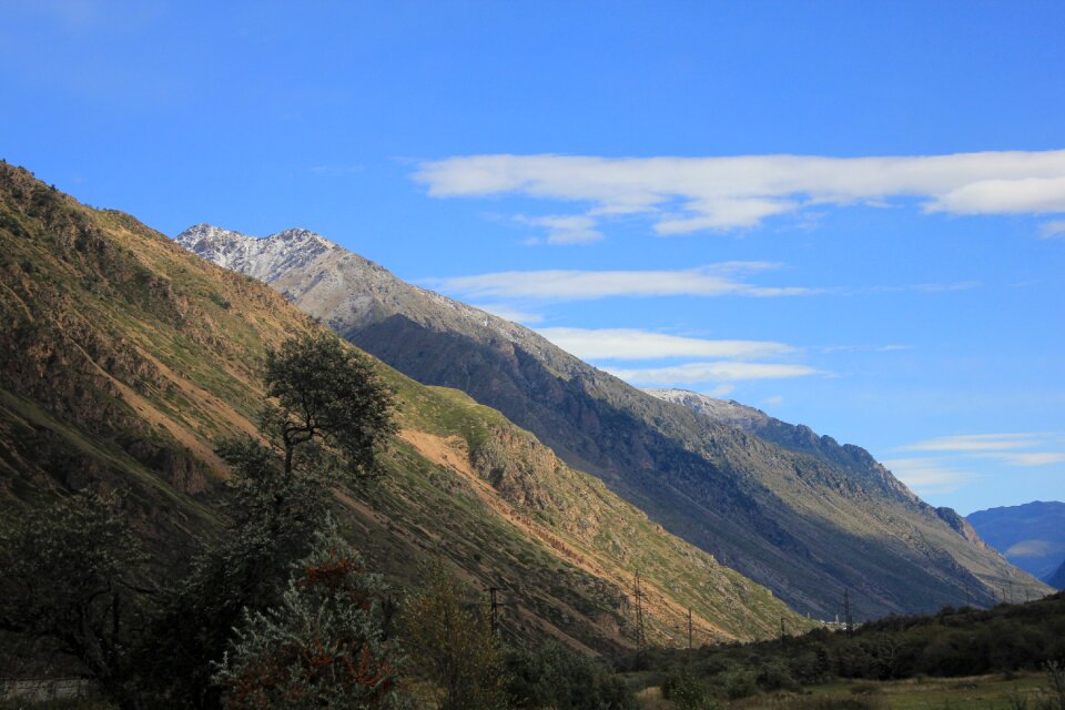 Caucasus russia landscape