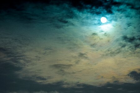 Clouds sky dramatic sky photo