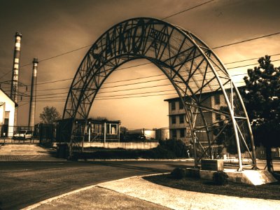 Incineration Plant in Brno - Entrance 3