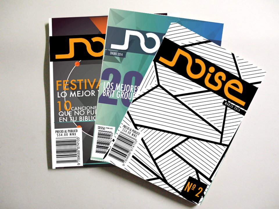 portadas alternativas REVISTAS NOISE