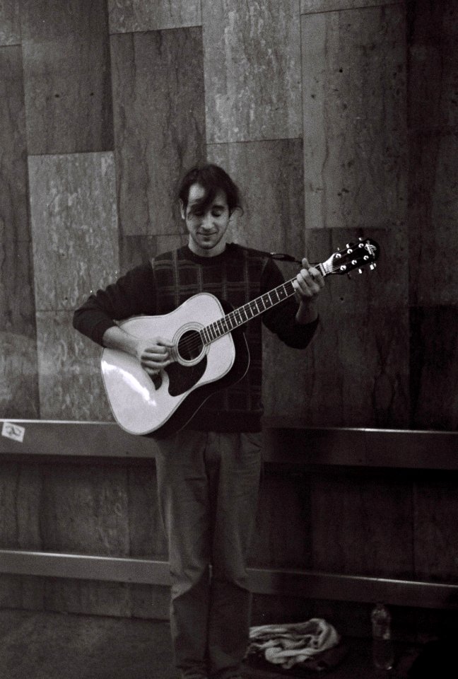Kiev 4 - Street Musician