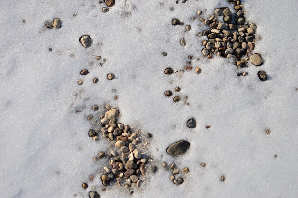 Ground outside rocky