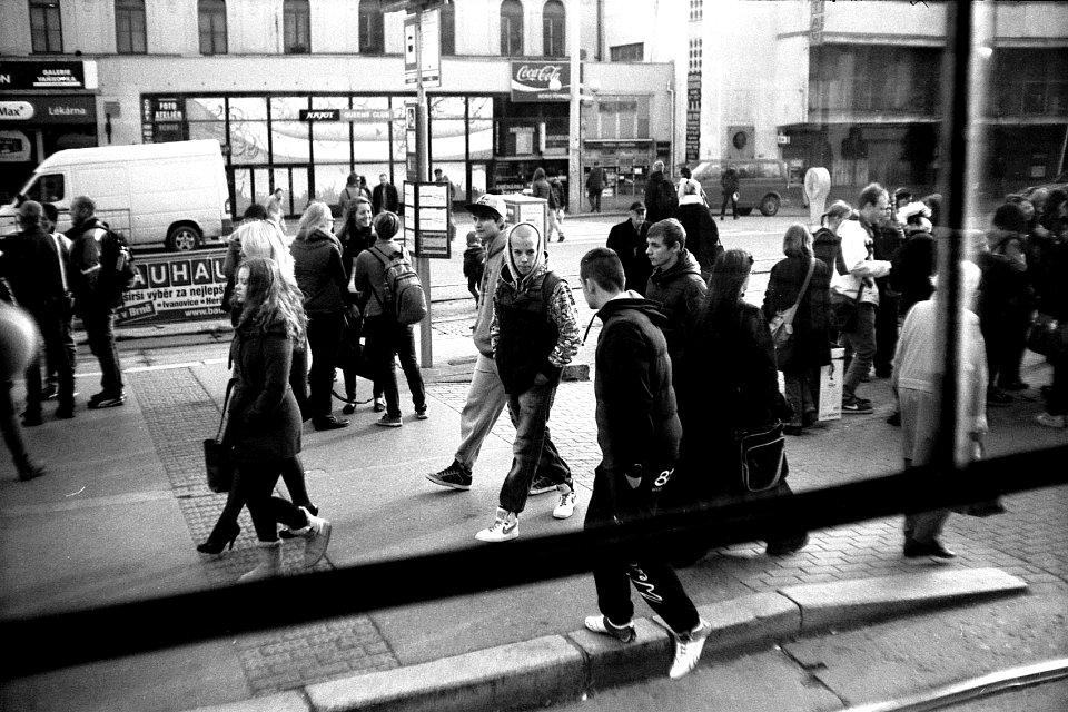 Siluet Elektro - From Tram Window