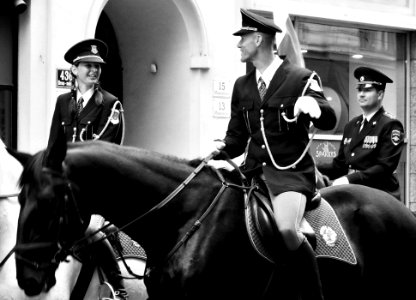 International Championship of Police Horse Riding - Opening Ceremony 06 (Russians)