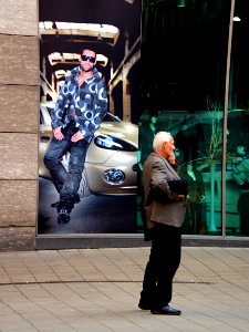 Young Man and Old Man