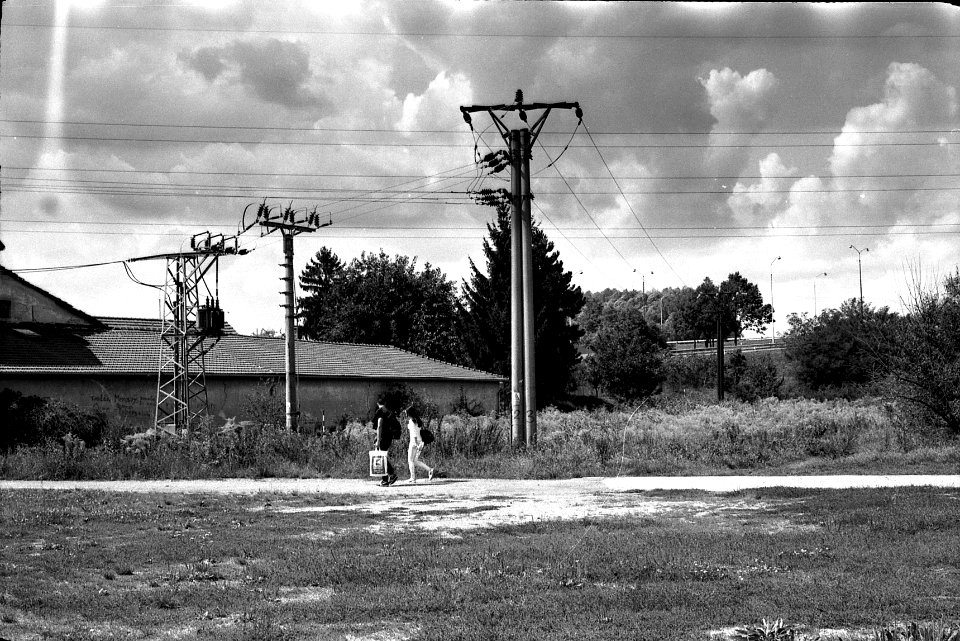 Exa + Tessar 2,8/50 - Electricity 1