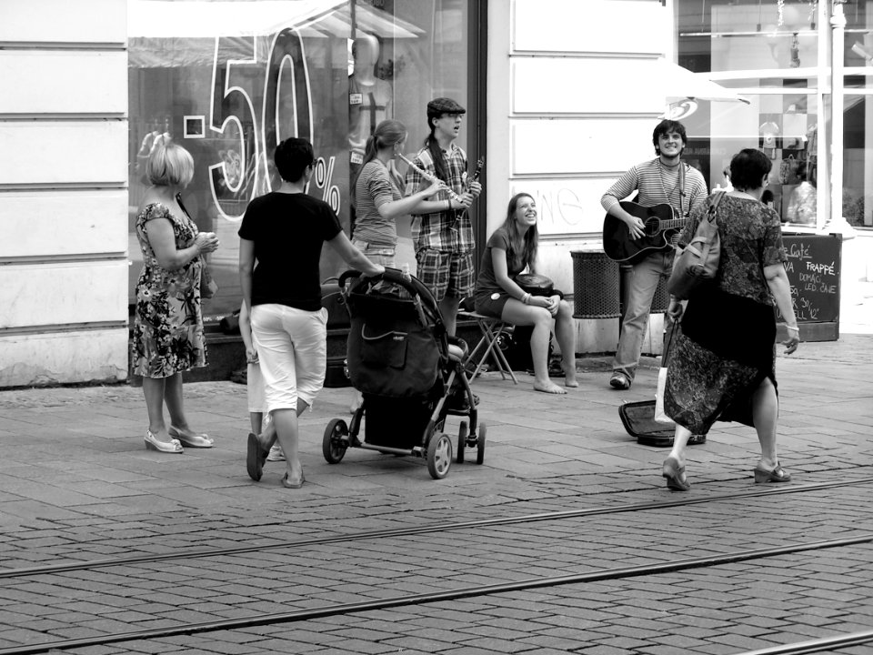 Street Musicians 2