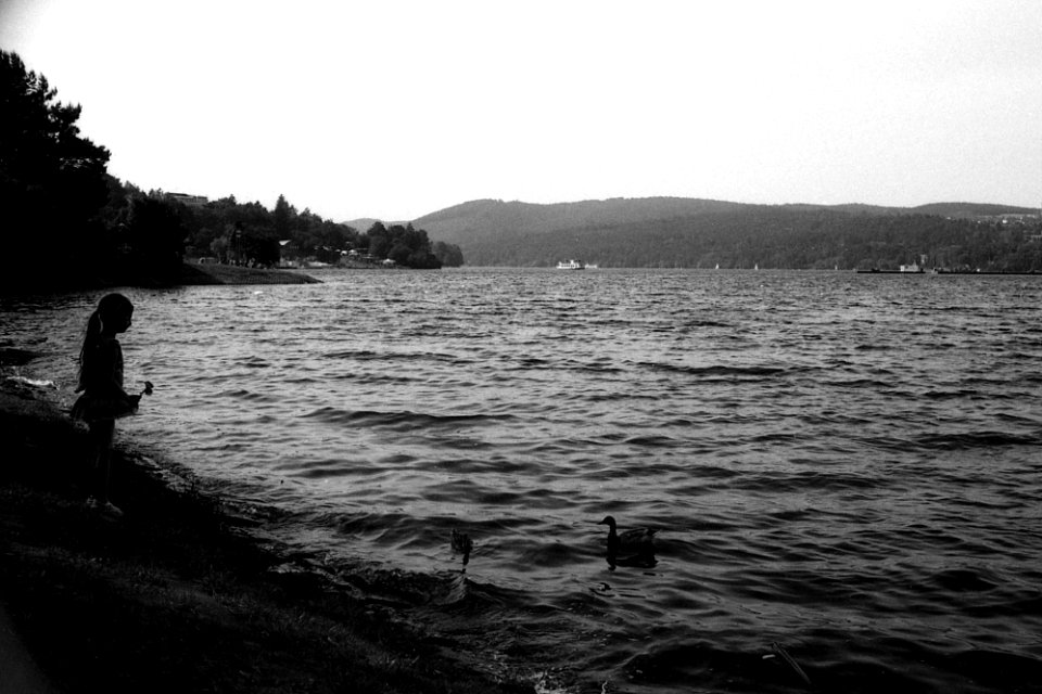 Praktica MTL5 with MIR-1V - Brno Reservoir Trip 10