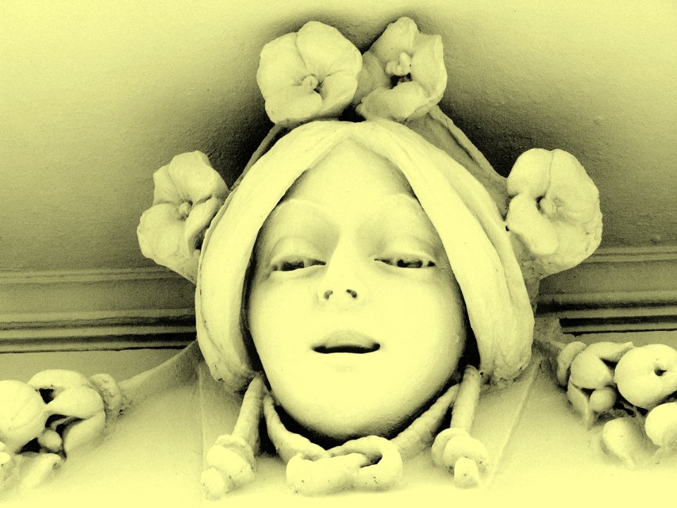 Subtle Madness of Caryatid