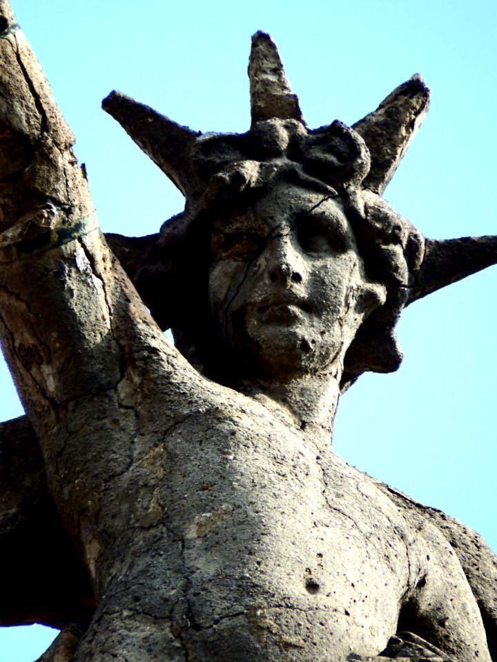 So Called "Statue of Liberty" in Brno 4