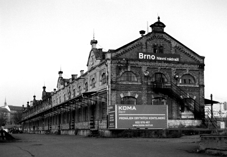 Flexaret 3a - Old Railway Building 2