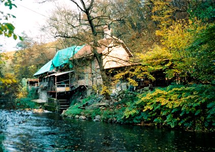 Minolta Hi-Matic G  - Old Mill