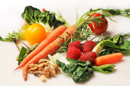 Healthy diet green