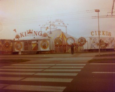 Chaika 3 (on redscale film) - Circus 2