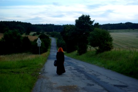 Sony Alpha A230 with MIR-1V- Annaa on the Road