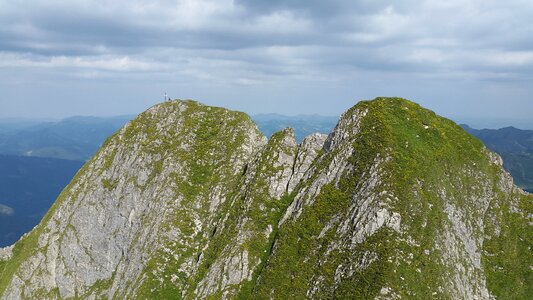 Steep grass allgäu alps alpine