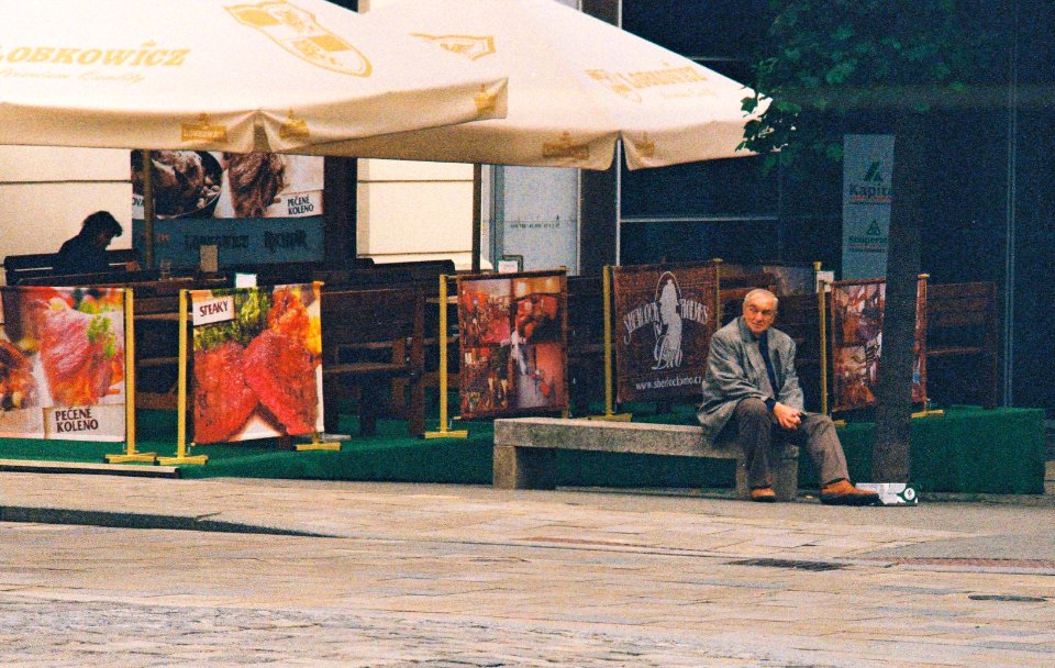 Kiev 4 + Jupiter-11 135/4 - Rooseveltova Street 2