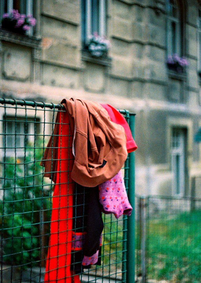 Kiev 4 + Helios-103 - Some Cast-off Clothes