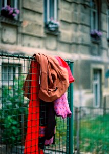 Kiev 4 + Helios-103 - Some Cast-off Clothes