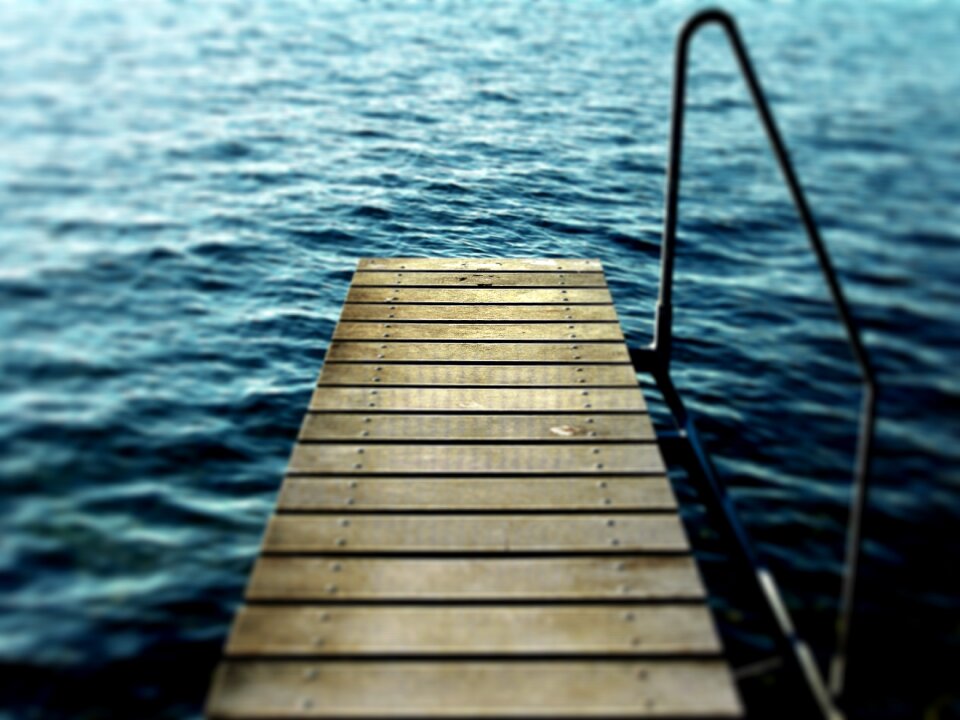 Water nature summer